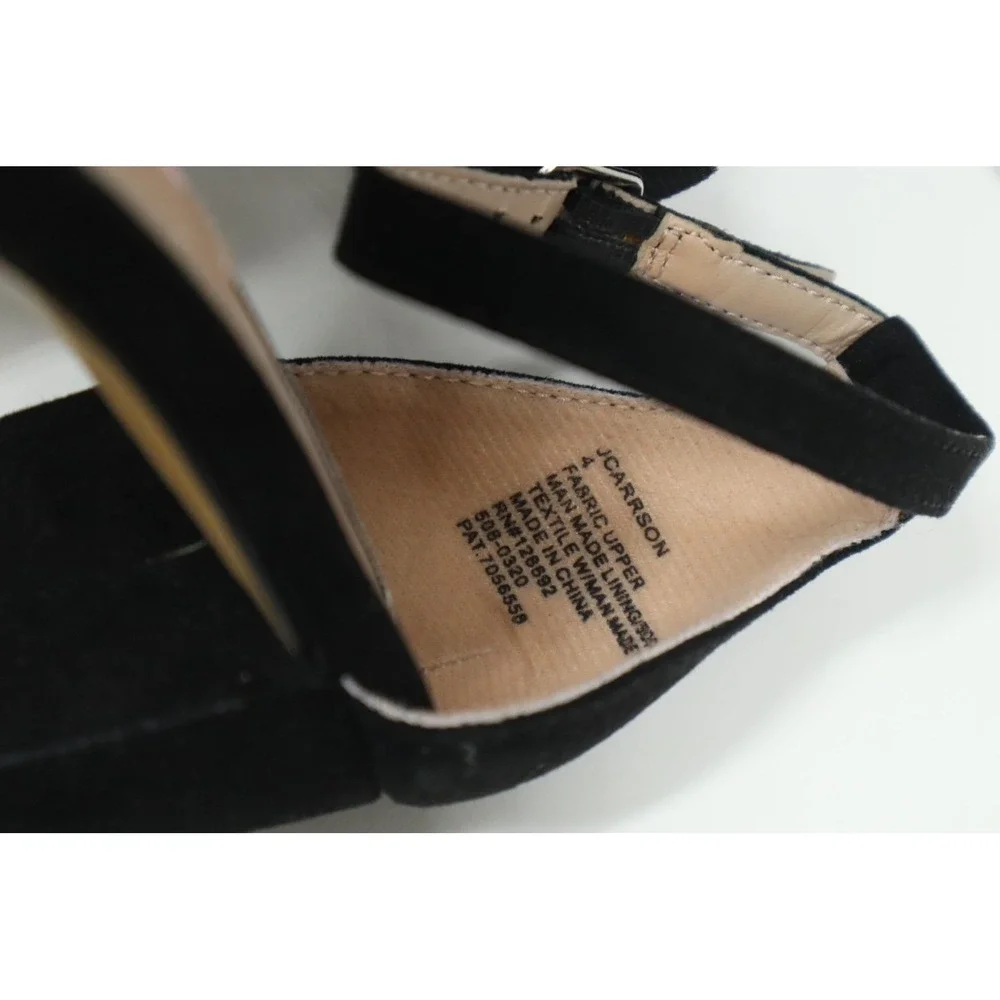 Steve‎ Madden Jcarrson Big Girls Dress Sandal - Black - Size 4